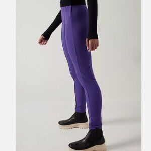 NWT ATHLETA Glacier Snow Skinny Pant II Noble Blue SKI Women Size 6